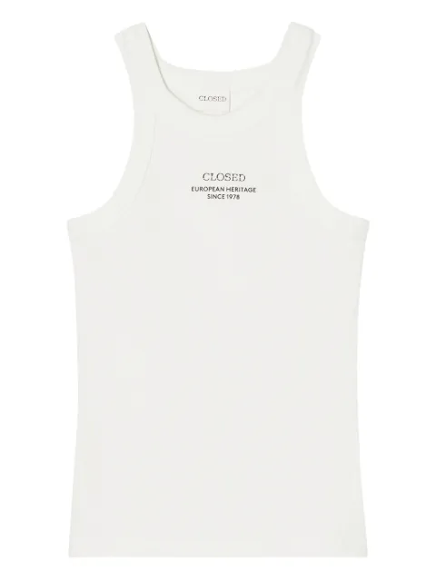 Closed camiseta con logo estampado