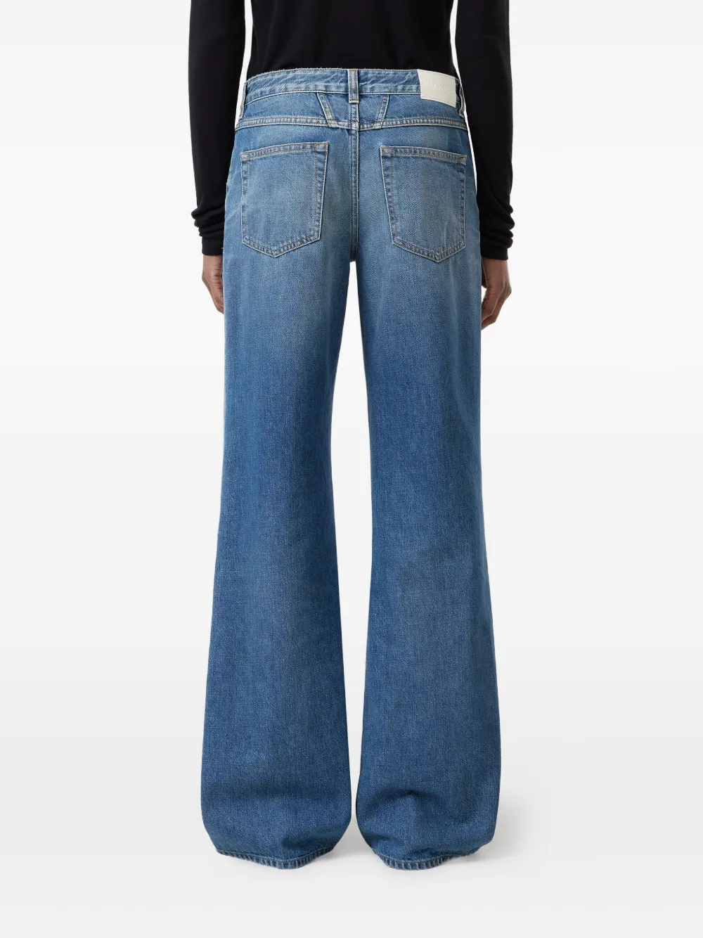 Closed Wide-leg Jeans In Blue