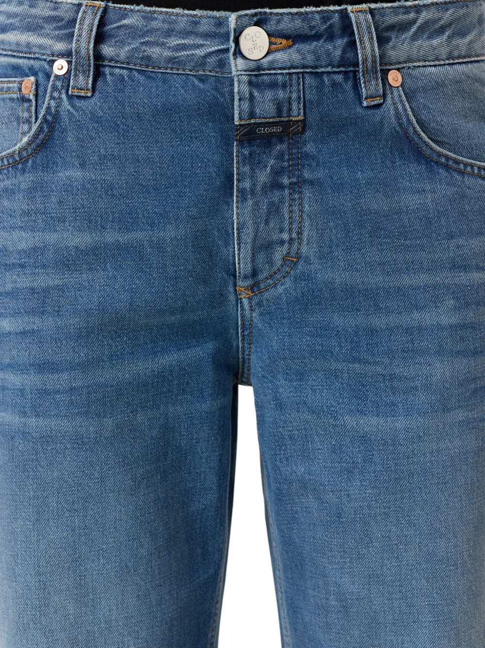 Closed Wide-leg Jeans In Blue