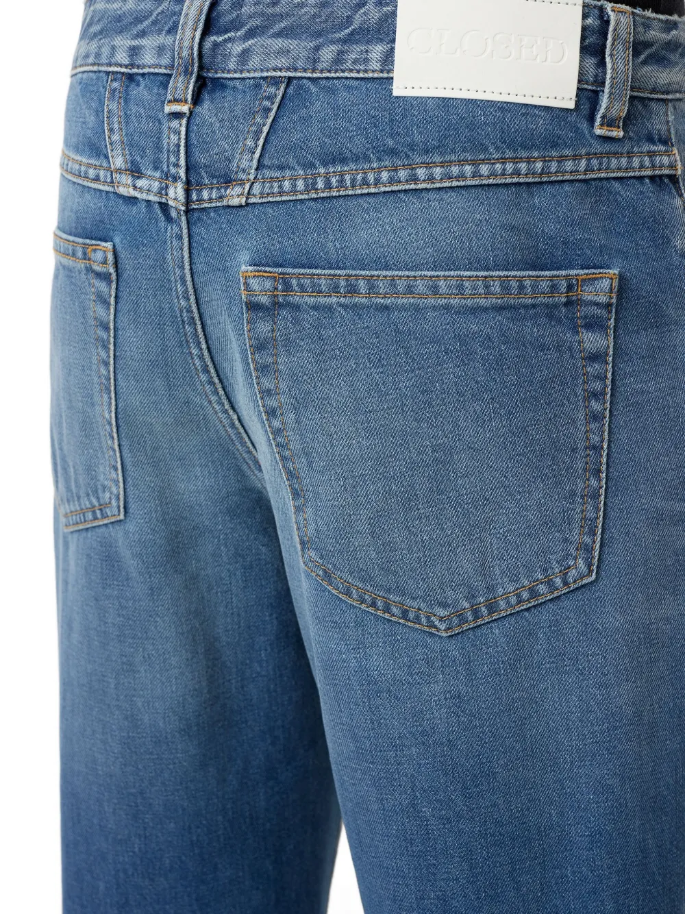 Closed Wide-leg Jeans In Blue
