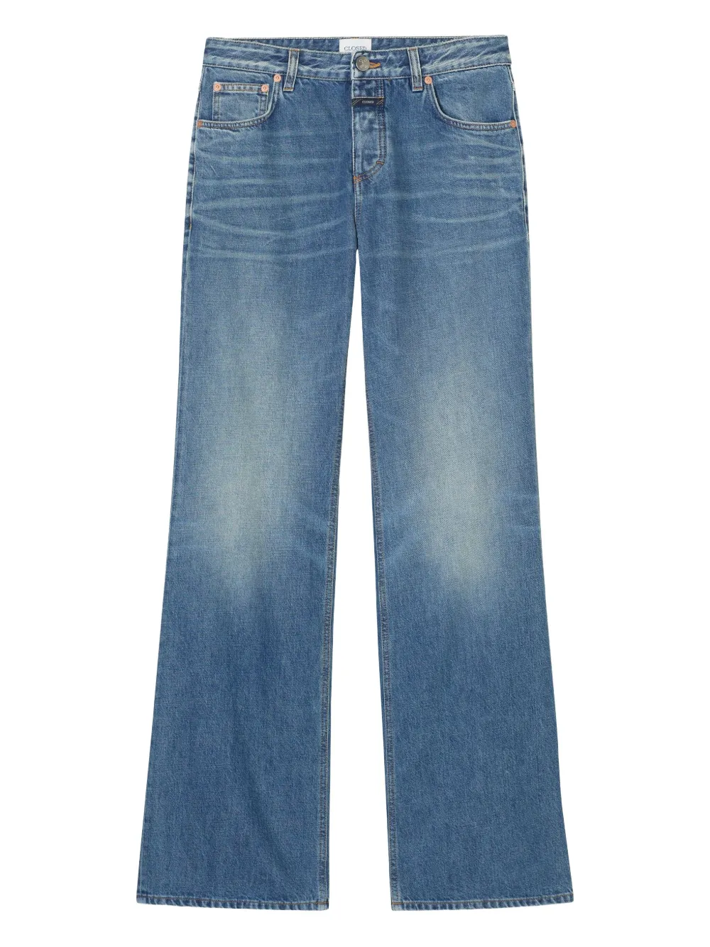 Closed Wide-leg Jeans In Blue