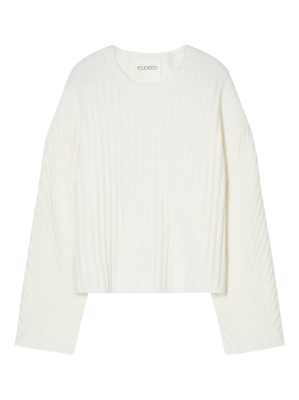 Closed Crew-neck Sweater In Multi