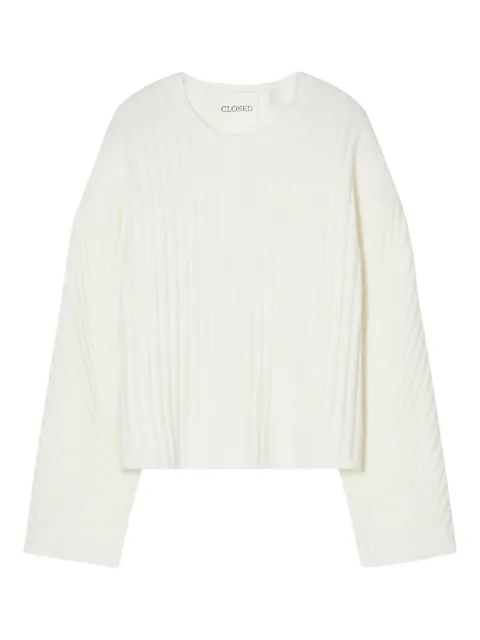 Closed crew-neck sweater