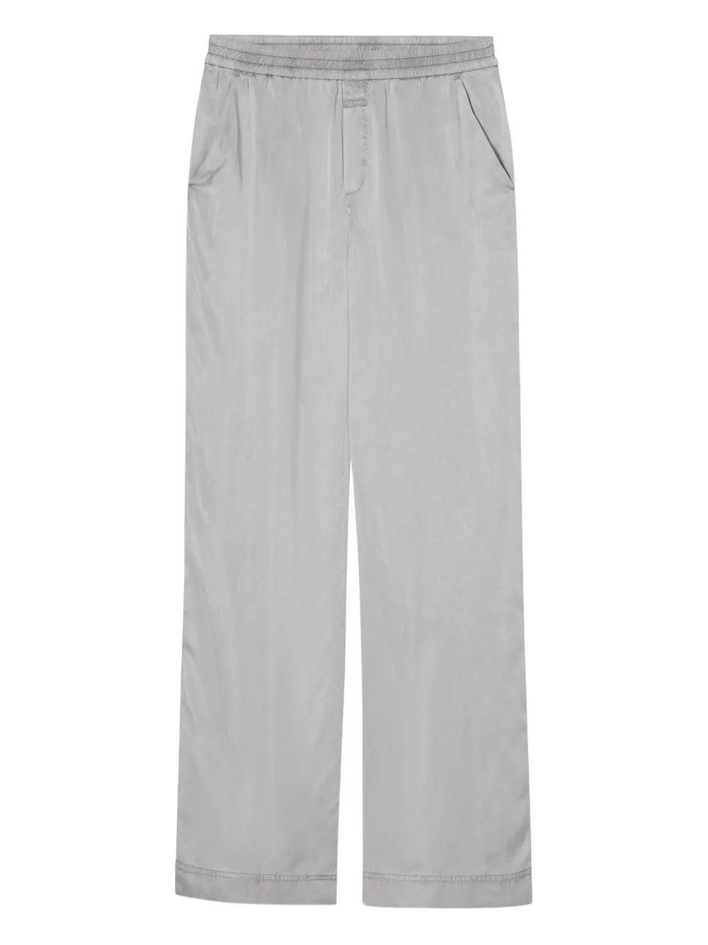 Closed Winona elasticated-waist trousers Grijs