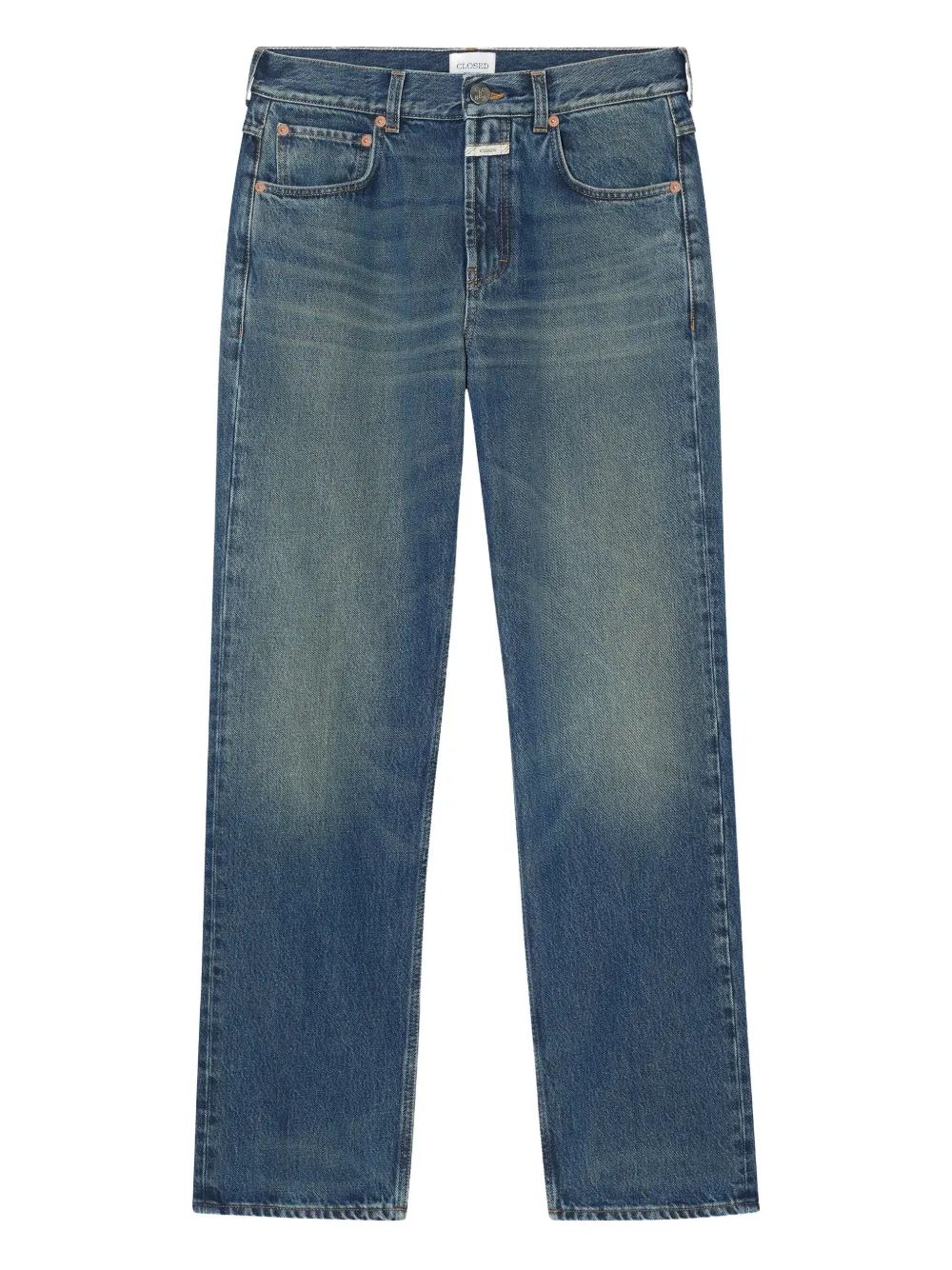 Closed straight-leg jeans | Blue | Image 1