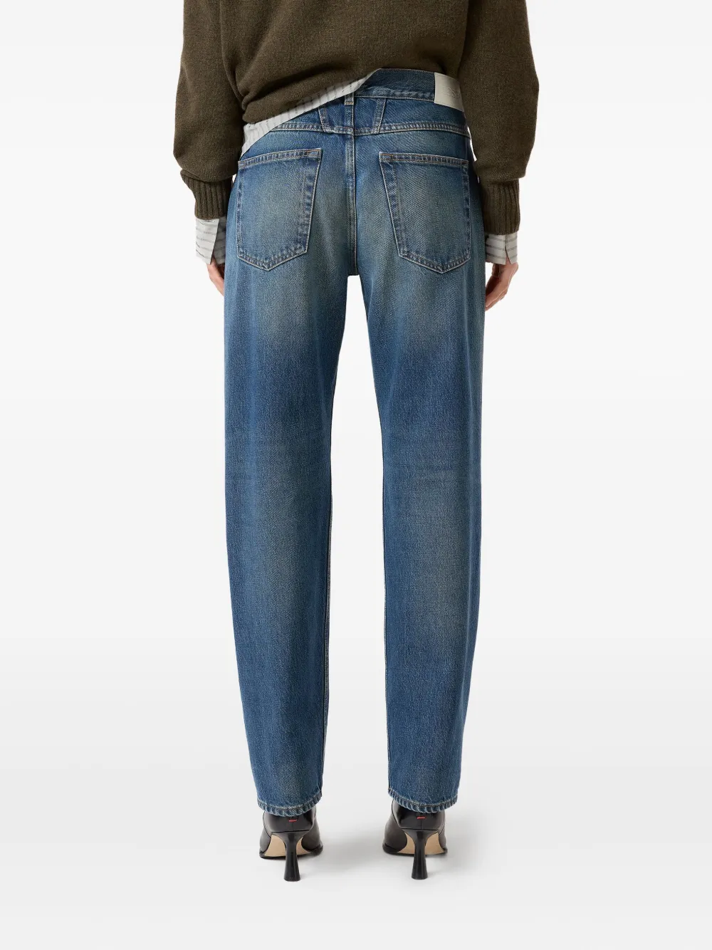 Closed Straight jeans Blauw