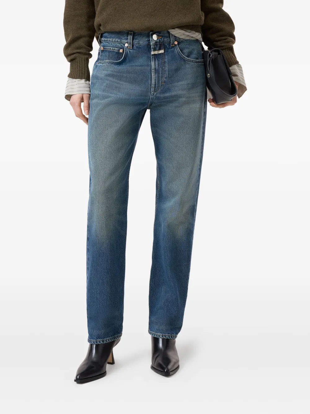 Closed Straight jeans - Blauw