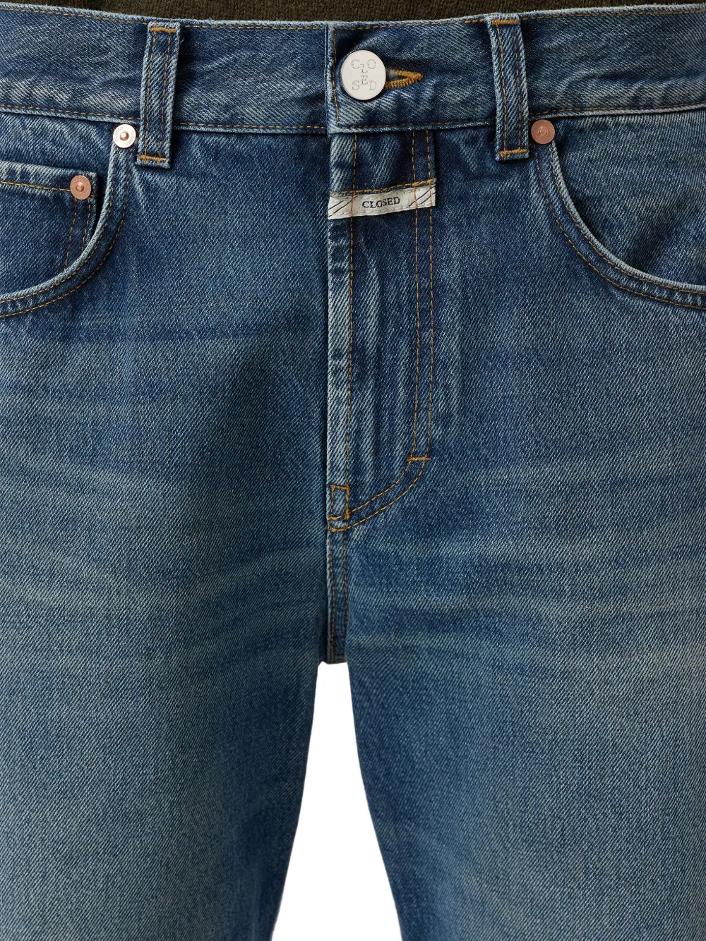 Closed Straight jeans Blauw