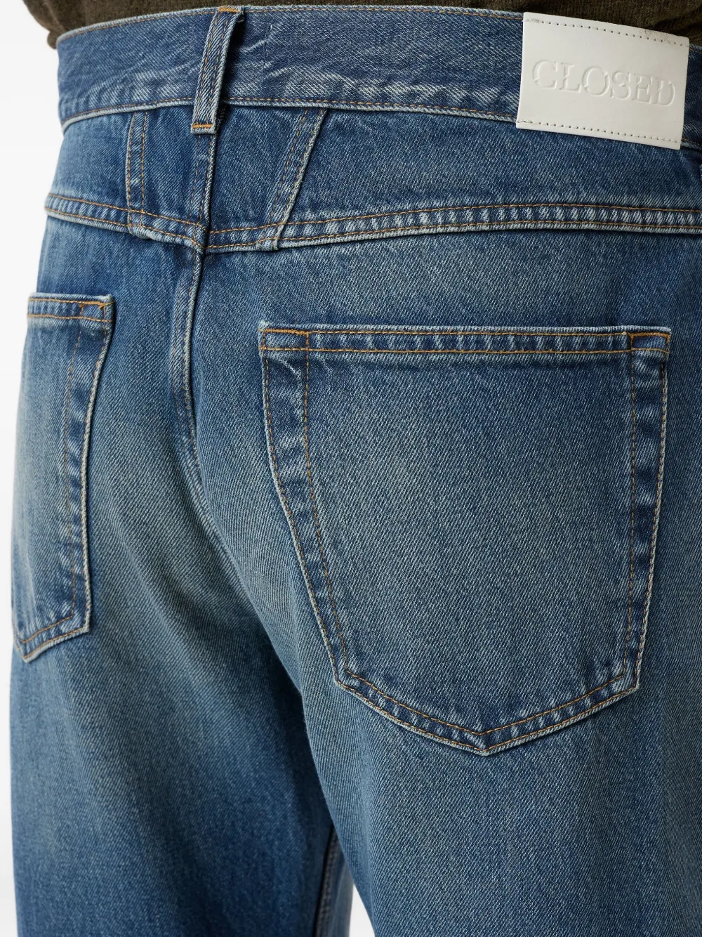 Closed Straight jeans Blauw