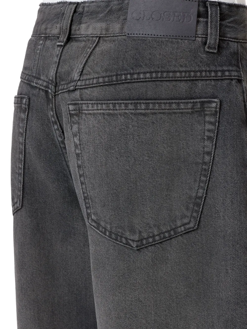 Closed Jeans met wijde pijpen Grijs