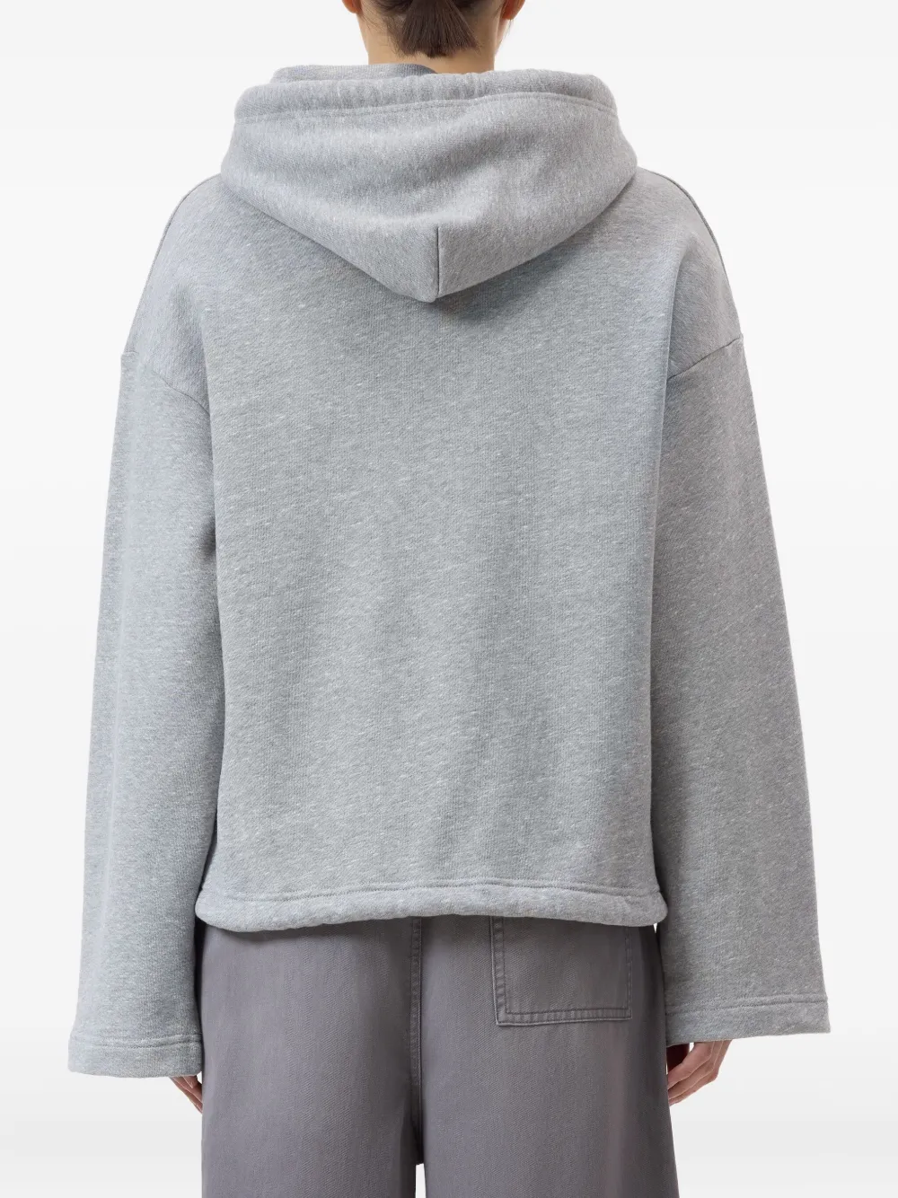 Closed logo hoodie Grijs