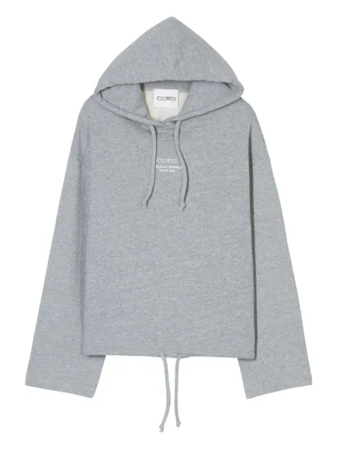 Closed logo hoodie