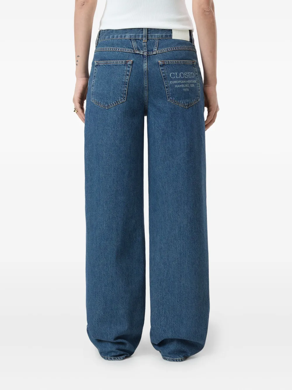 Closed Nikka jeans Blauw