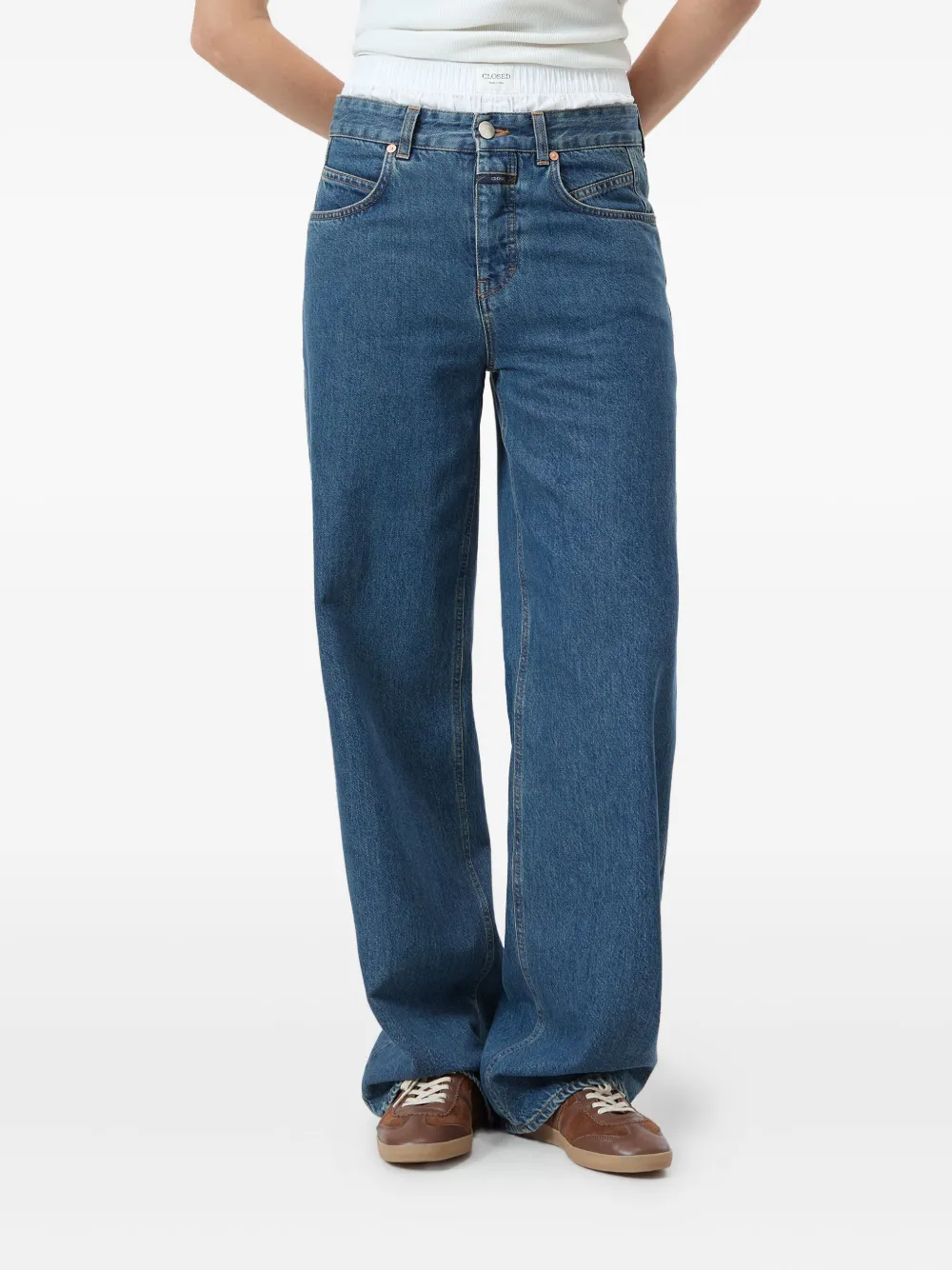 Closed Nikka jeans Blauw