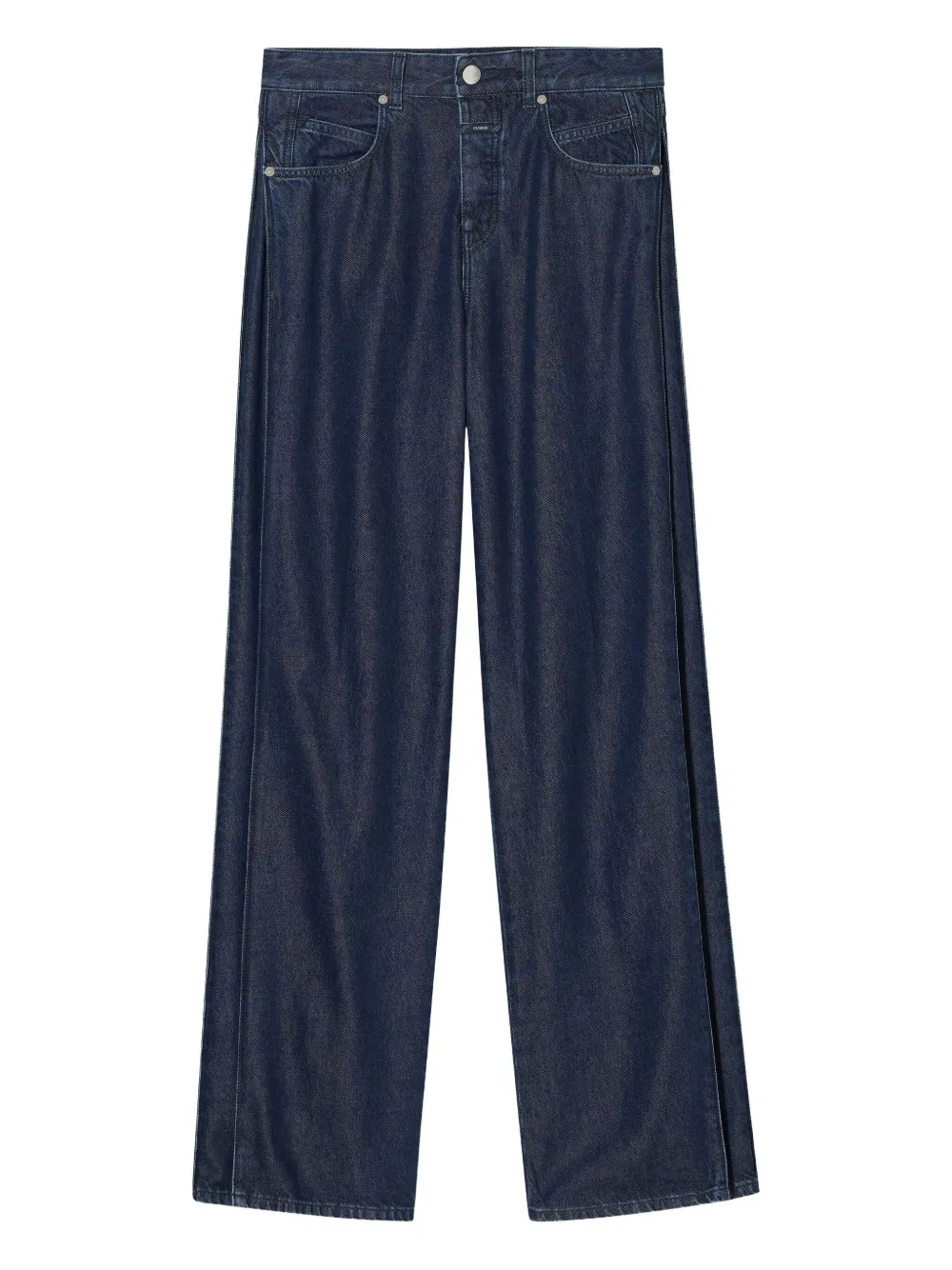 Closed Wide-leg Jeans In Blue