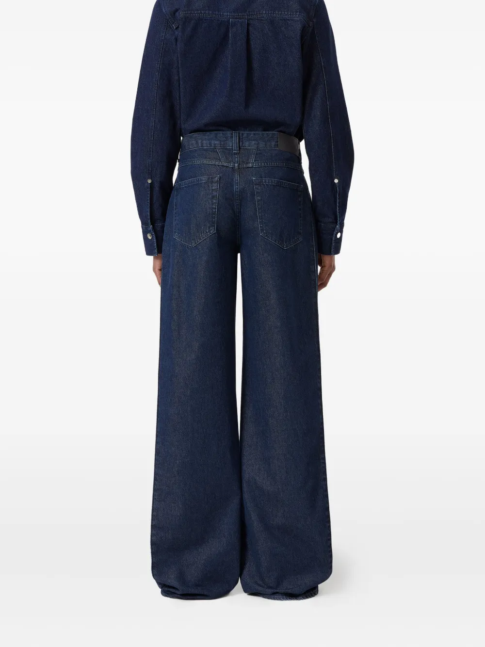 Closed Wide-leg Jeans In Blue