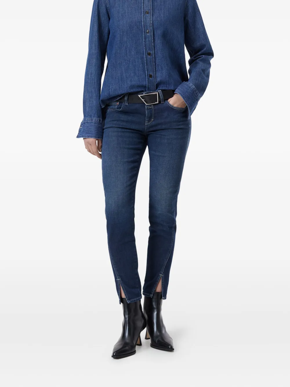 Closed Baker slit-detail jeans | Skinny Jeans | Image 2