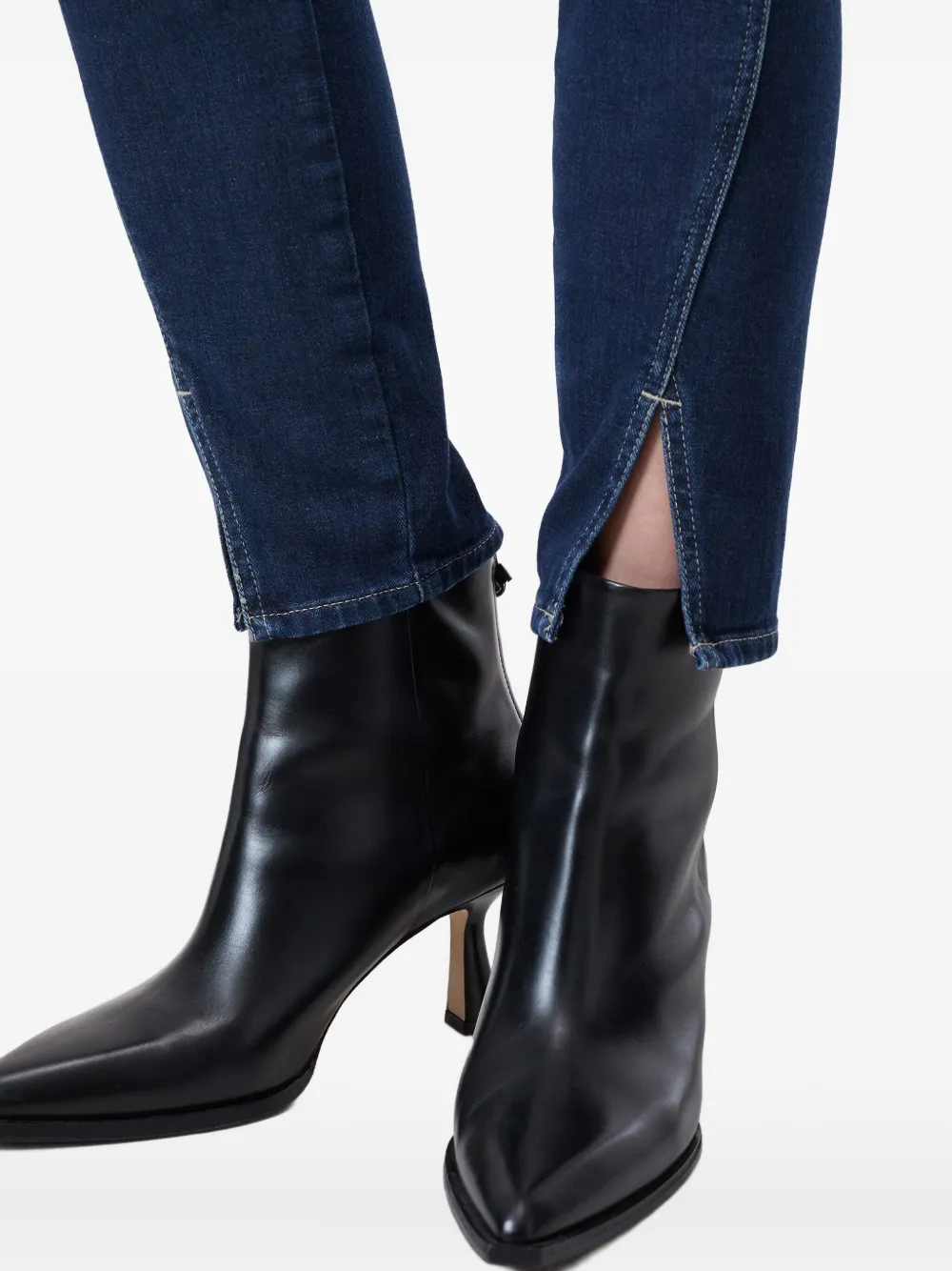 Closed Baker jeans met split Blauw