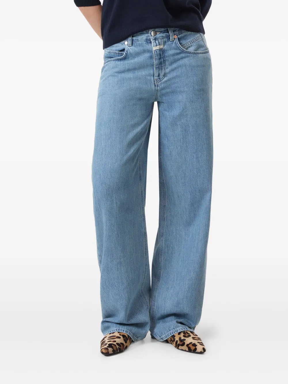Closed Nikka jeans Blauw