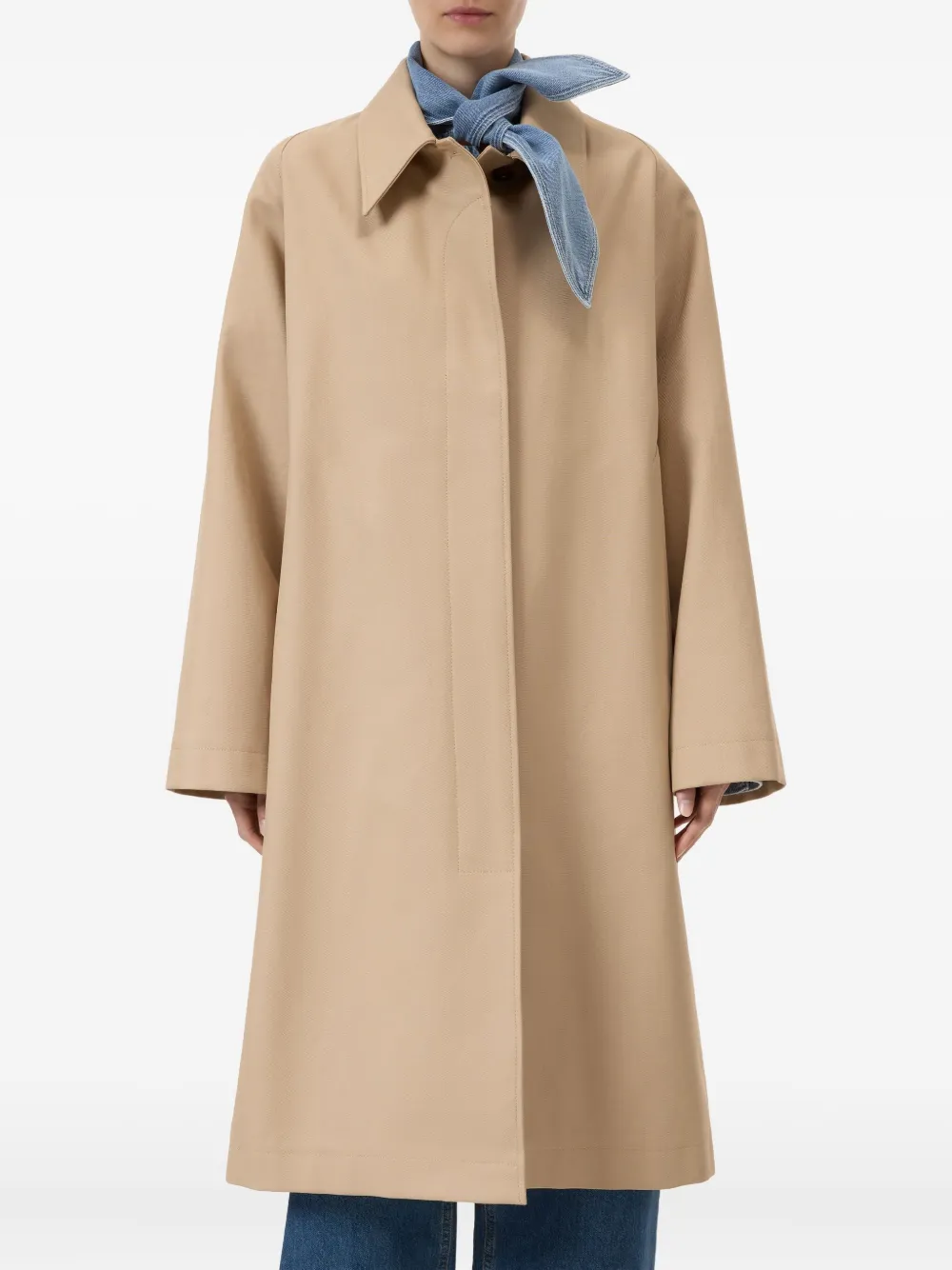 CLOSED COTTON TRENCH COAT