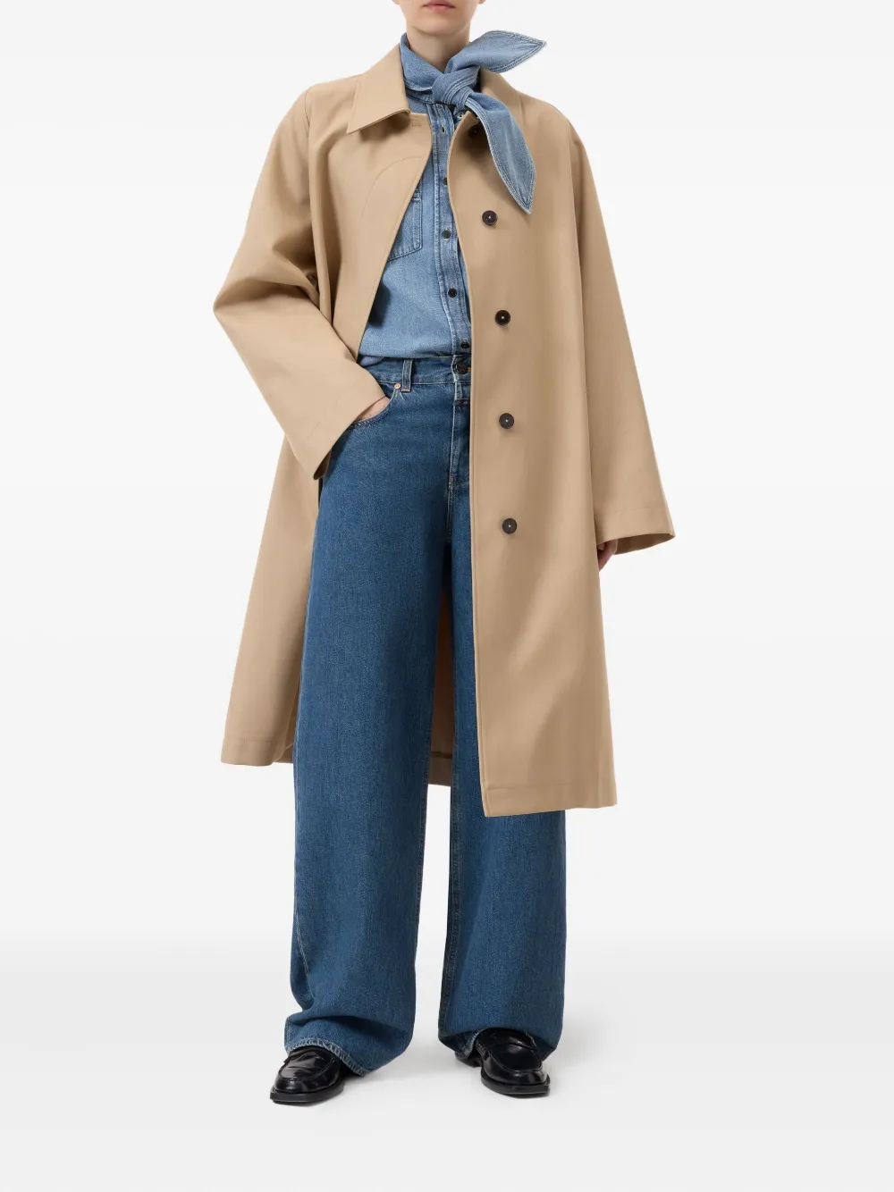CLOSED COTTON TRENCH COAT