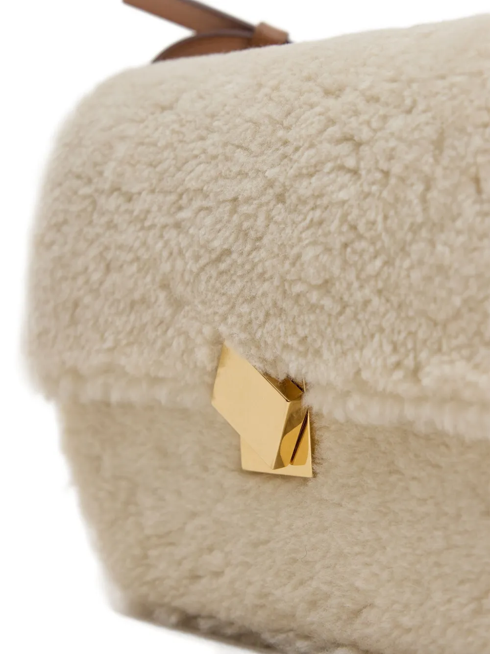 Closed Lammy schoudertas Beige