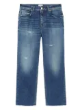 Closed distressed-effect jeans - Brown