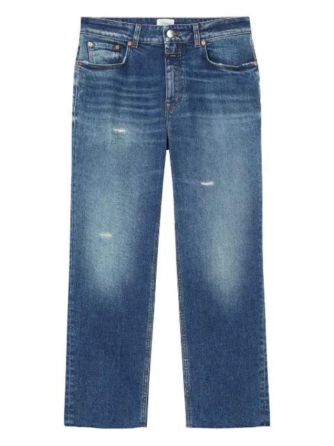Closed distressed-effect jeans