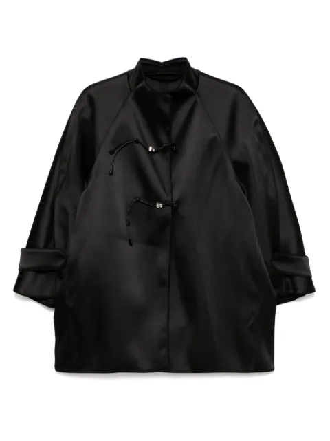 Ermanno Scervino rounded shoulders cocoon coat