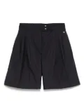 Herno jersey shorts - Blue