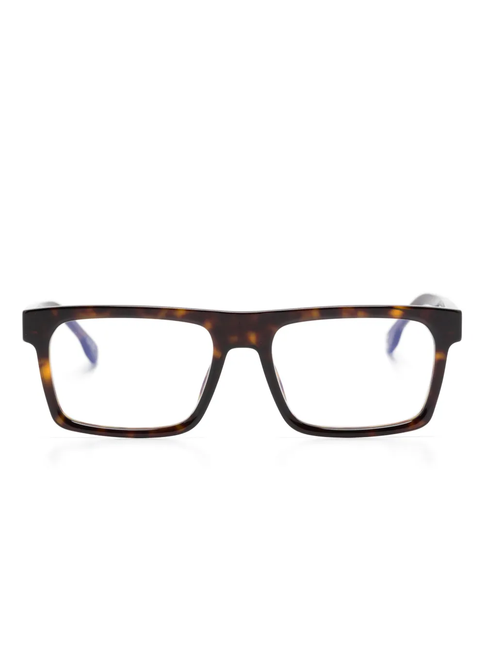 Carrera Bril met vierkant montuur Bruin