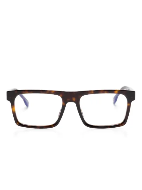 Carrera square-frame glasses