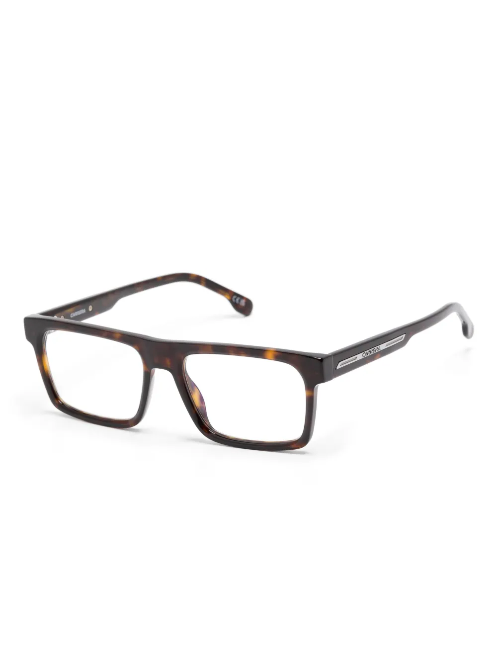 Carrera Bril met vierkant montuur Bruin