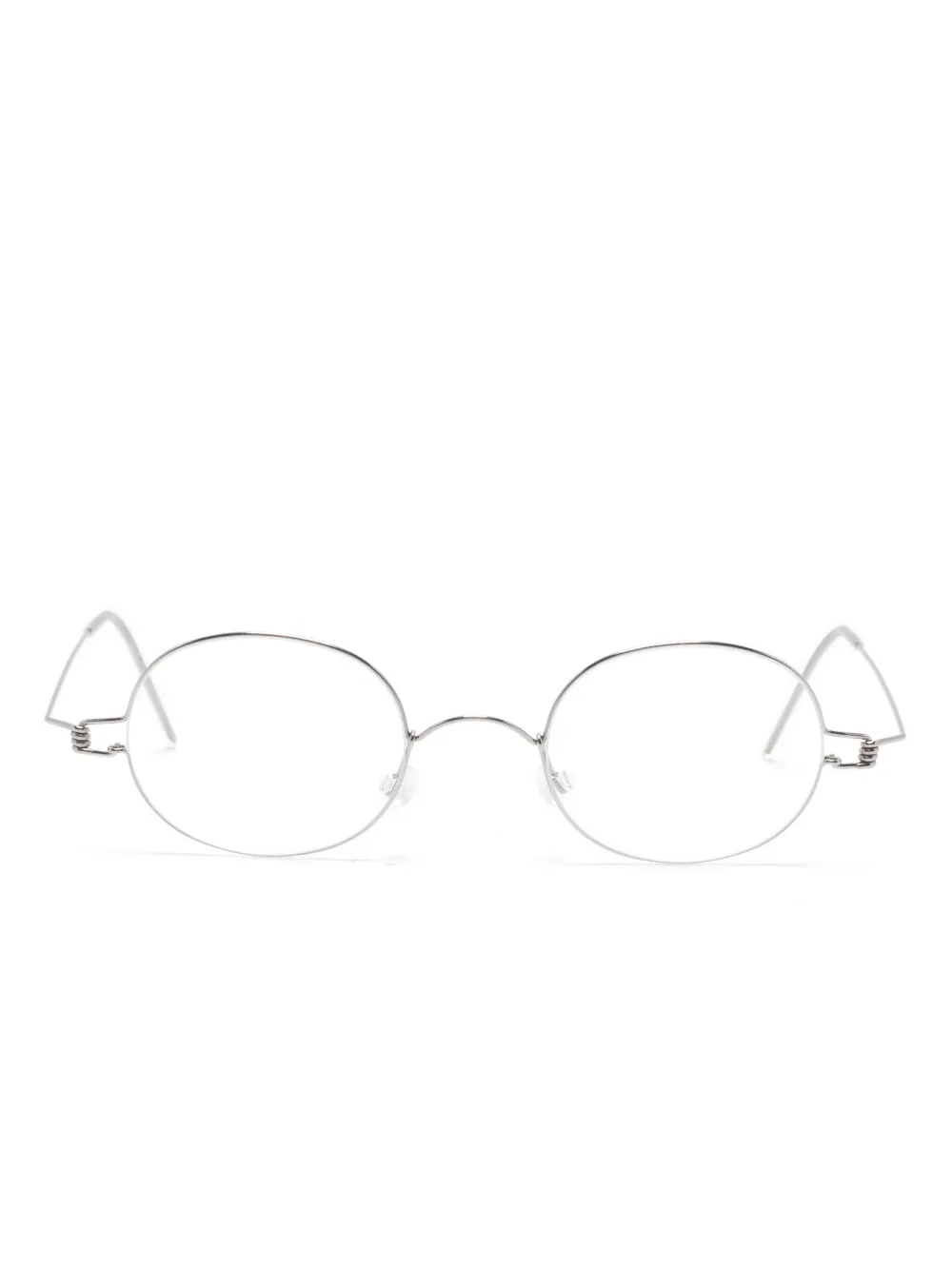 Lindberg Rim Oliver P10/P10 眼鏡フレーム - シルバートーン Lindberg Rim Oliver P10/P10 眼鏡フレーム - シルバートーン