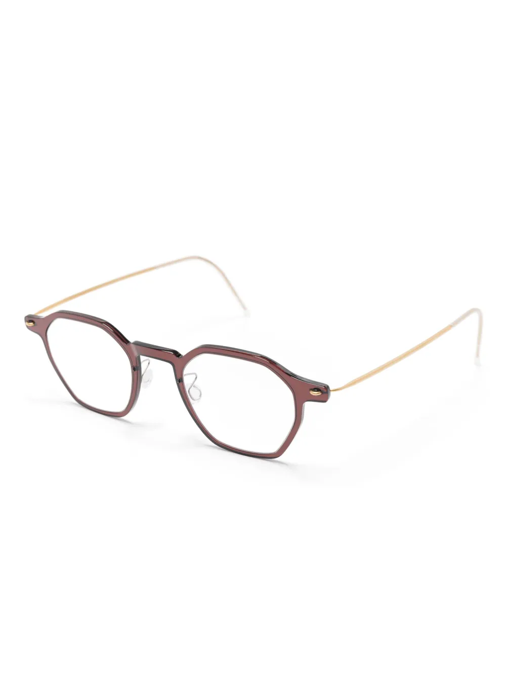 Lindberg geometric-frame glasses | Men | Image 2