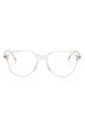 Carrera round-frame glasses - White