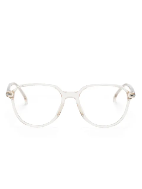 Carrera round-frame glasses