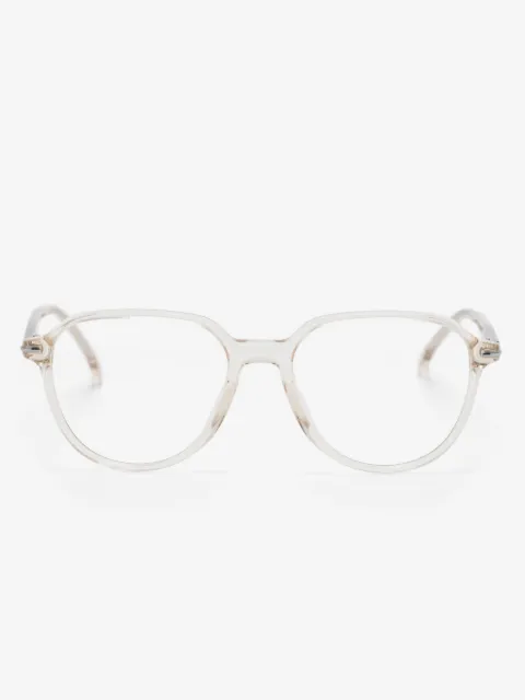 Carrera round-frame glasses