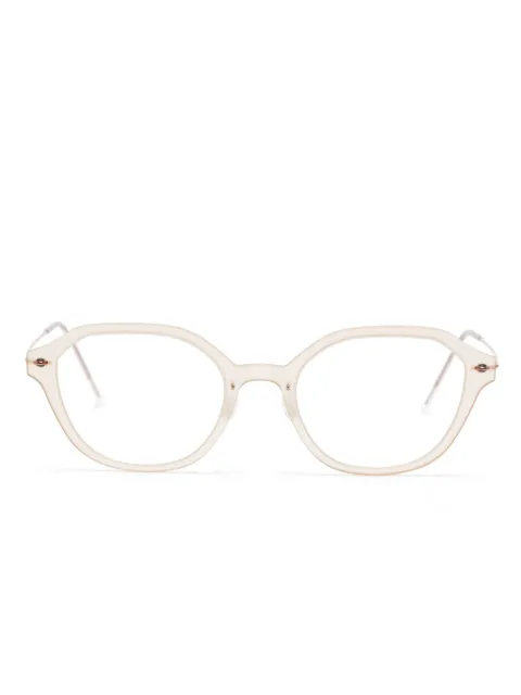 Lindberg lentes con armazón cat eye