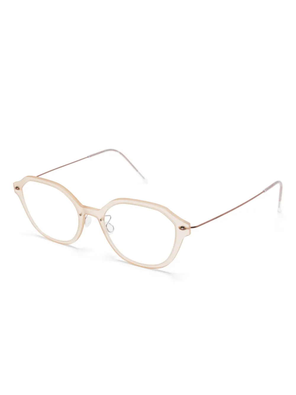 Lindberg cat-eye frame glasses | Men | Image 2