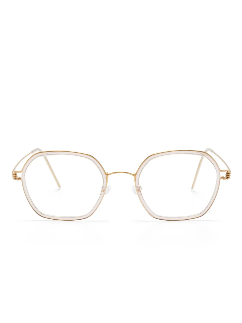 Lindberg Rim Johanne glasses | Gold | Image 1