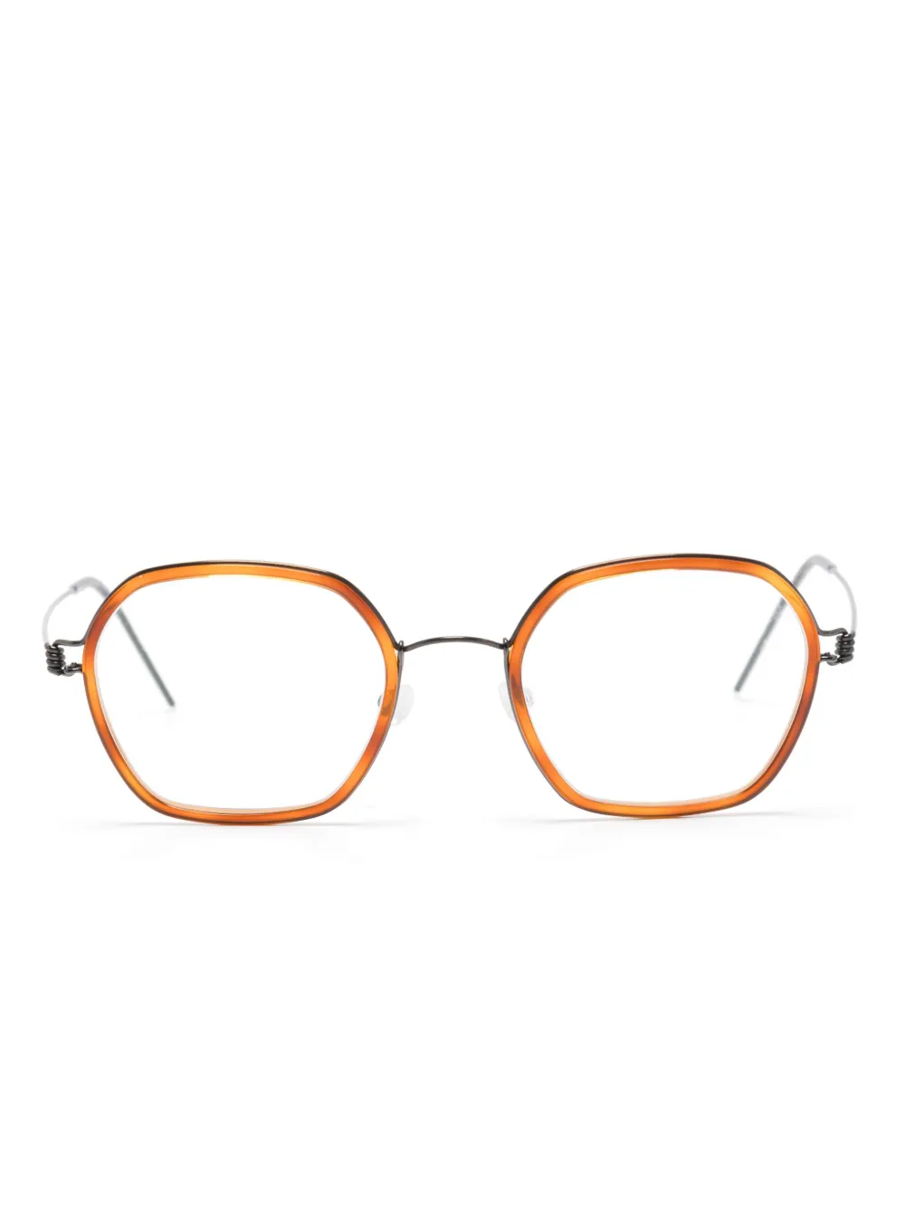 Lindberg lunettes de vue Rim Johanne | orange | Image 1