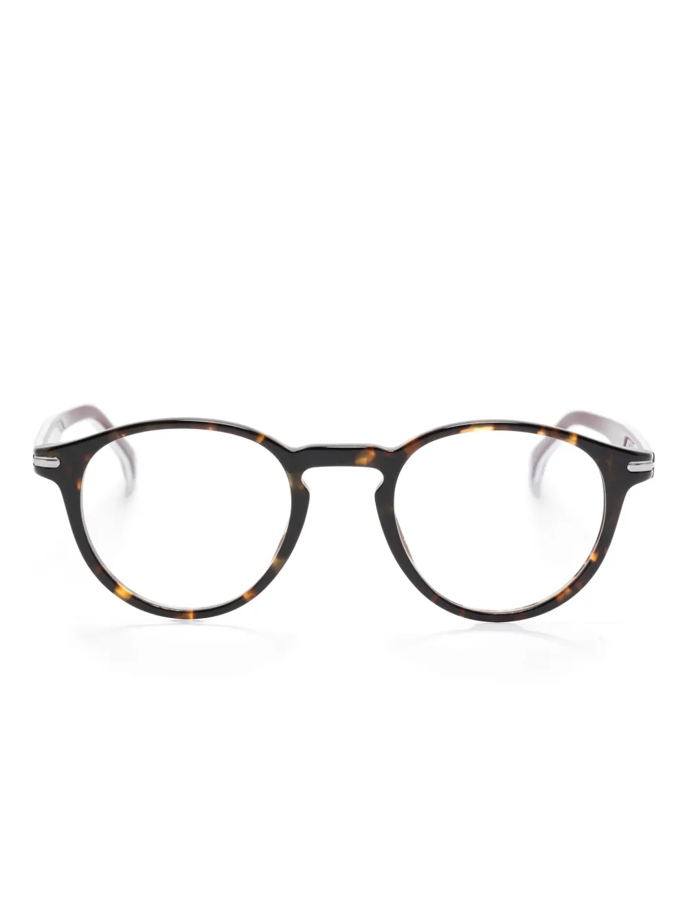Carrera Bril met rond montuur Bruin