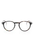 Carrera round-frame glasses - Brown