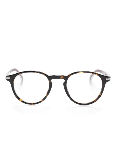 Carrera round-frame glasses
