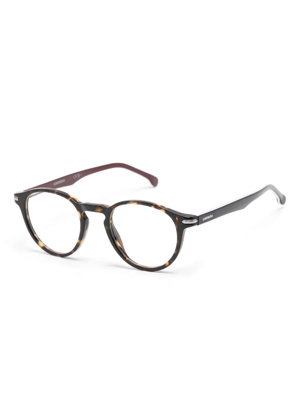 Carrera Bril met rond montuur Bruin