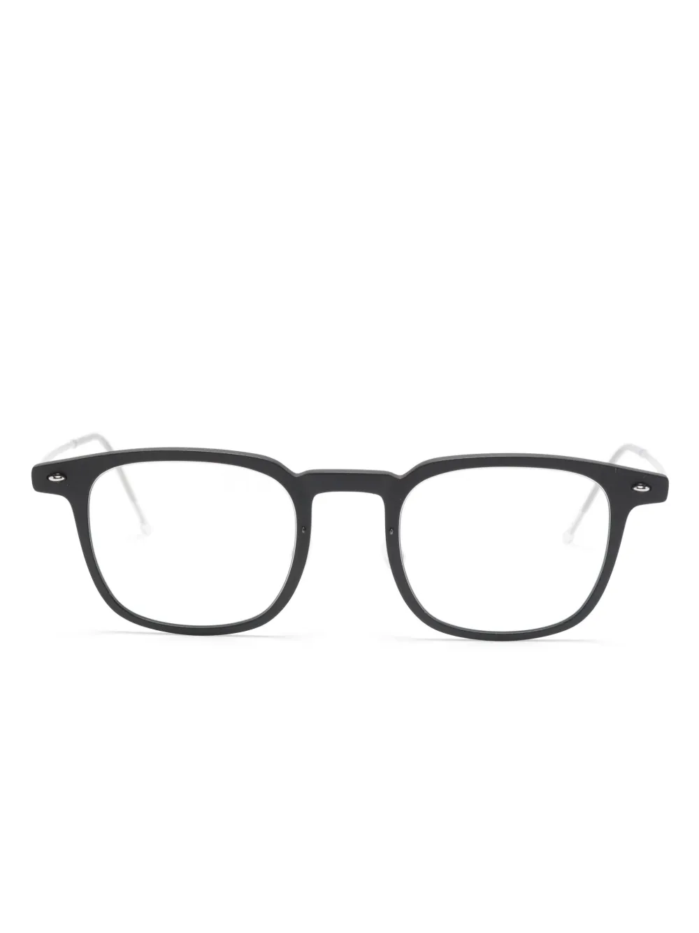 Lindberg square-frame glasses | Black | Image 1