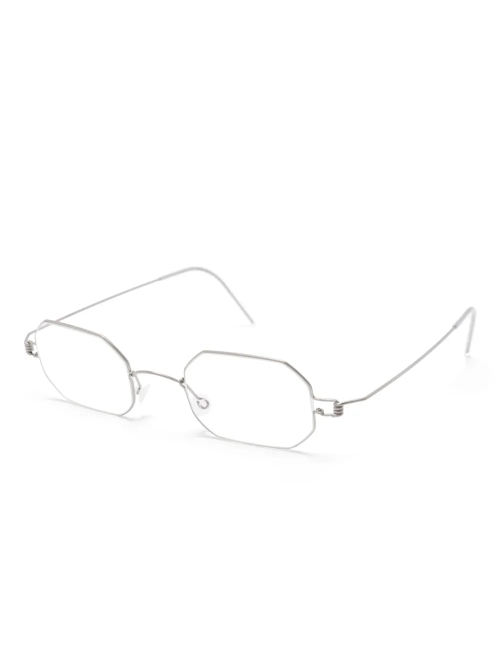 Lindberg geometric-frame glasses | Men | Image 2