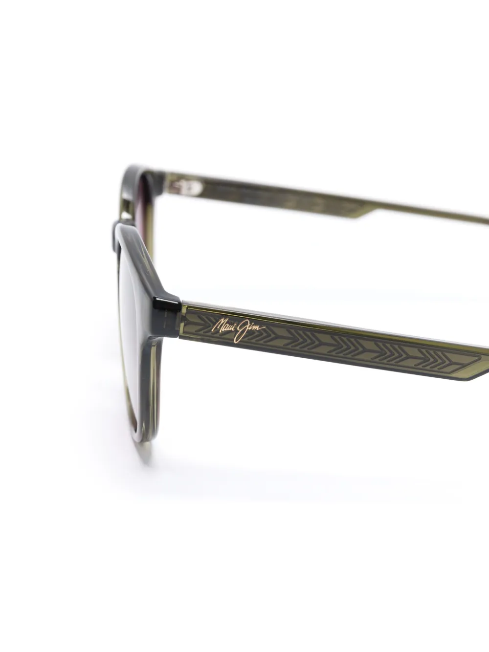 Maui Jim Hiehie zonnebril Groen