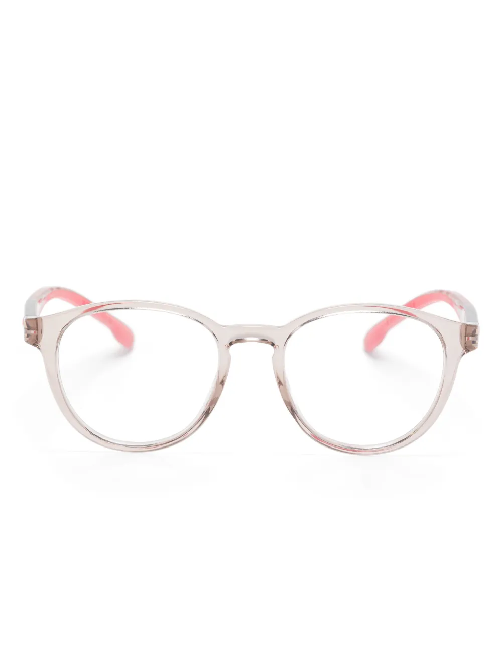 Carrera Bril met rond montuur Grijs